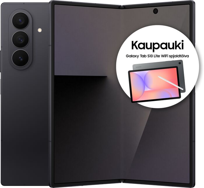 Samsung Galaxy Z Fold7 256 GB - Svartur