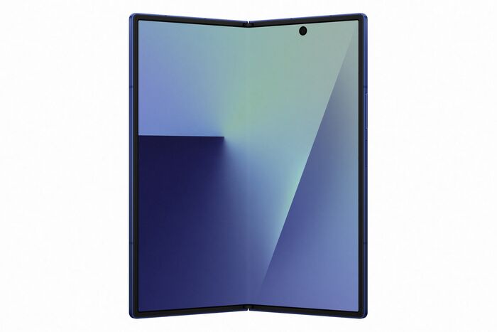 Samsung Galaxy Z Fold7 256 GB - Blár