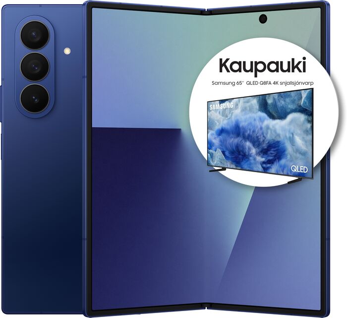 Samsung Galaxy Z Fold7 256 GB - Blár
