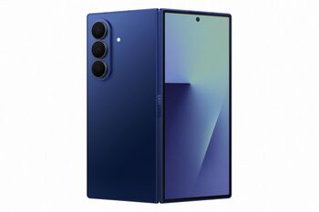 Samsung Galaxy Z Fold7 256 GB - Blár