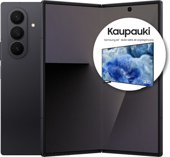 Samsung Galaxy Z Fold7 512 GB - Svartur
