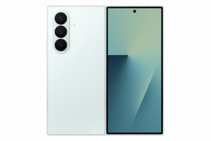 Samsung Galaxy Z Fold7 512 GB - Grænn