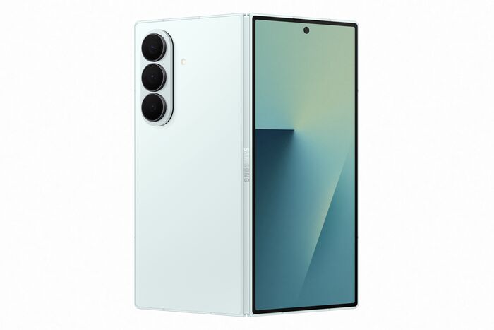 Samsung Galaxy Z Fold7 512 GB - Grænn