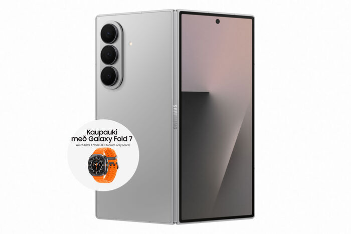 Samsung Galaxy Z Fold7 512 GB - Silfur