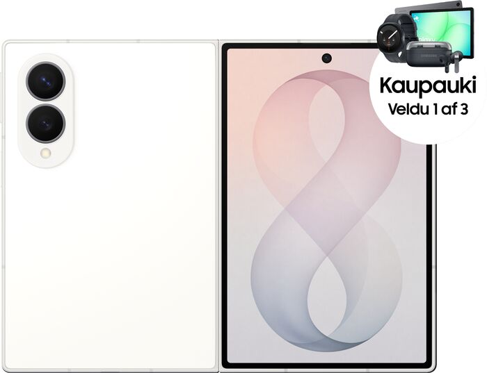 Samsung Galaxy Z Fold8 256GB - Hvítur