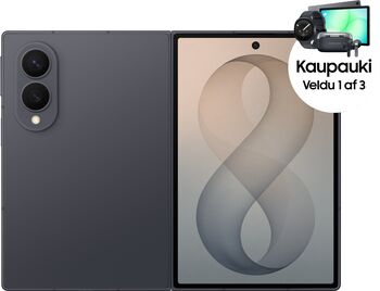 Samsung Galaxy Z Fold8 512GB - Svartur