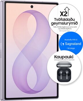 Samsung Galaxy Z Fold8 512GB - Fjólublár