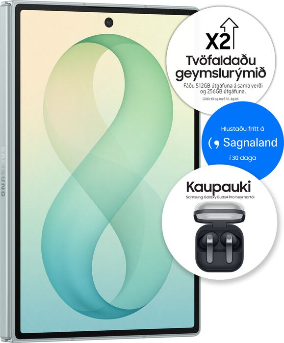 Samsung Galaxy Z Fold8 512GB - Grænn