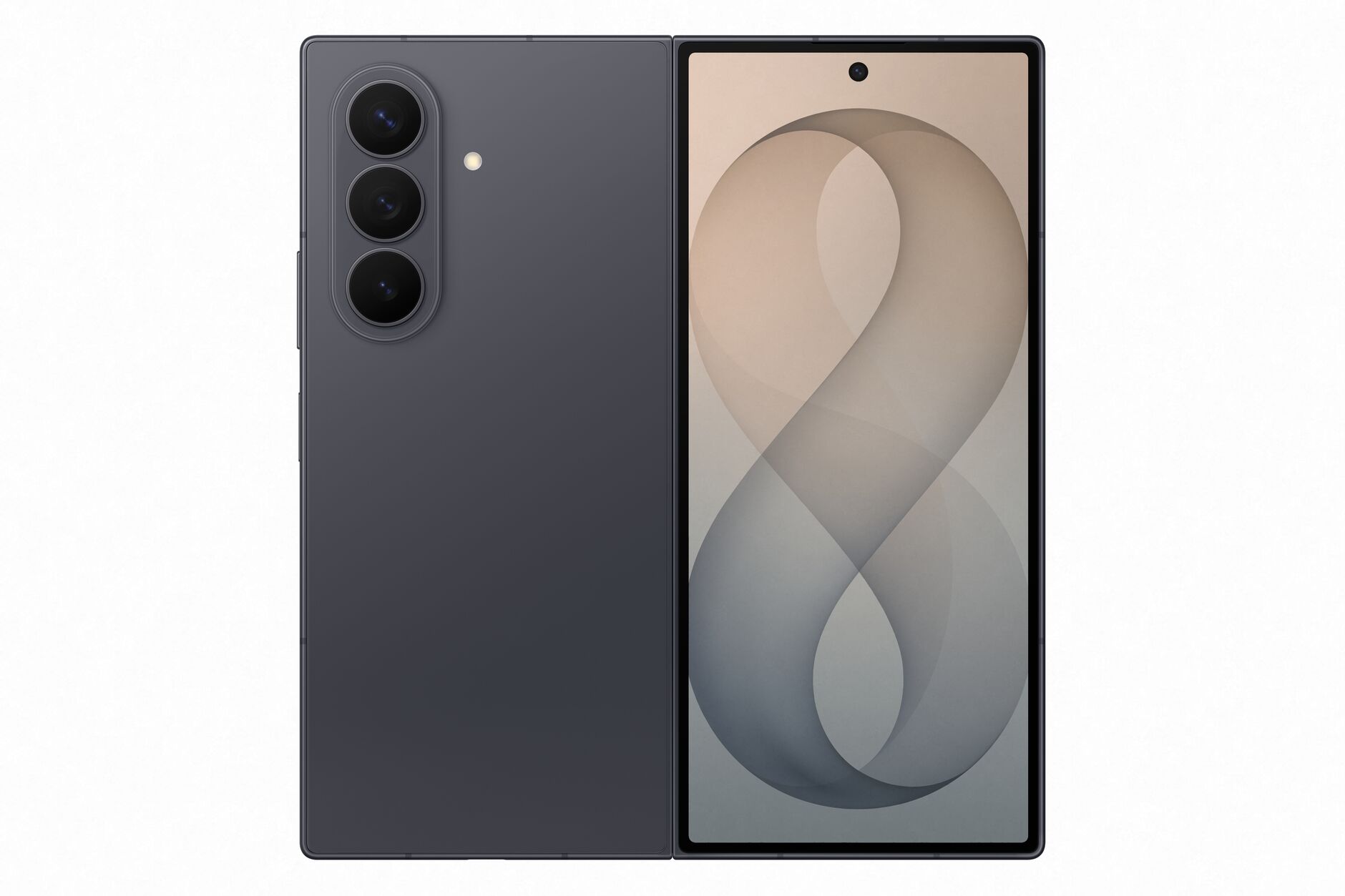 Samsung Galaxy Z Fold8 Ultra 1TB - Svartur