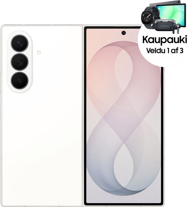 Samsung Galaxy Z Fold8 Ultra 512GB - Hvítur