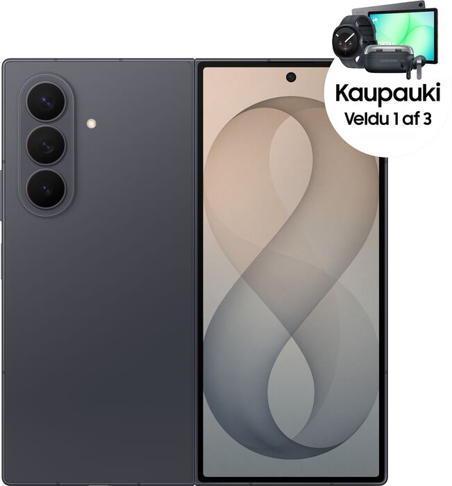 Samsung Galaxy Z Fold8 Ultra 512GB - Svartur