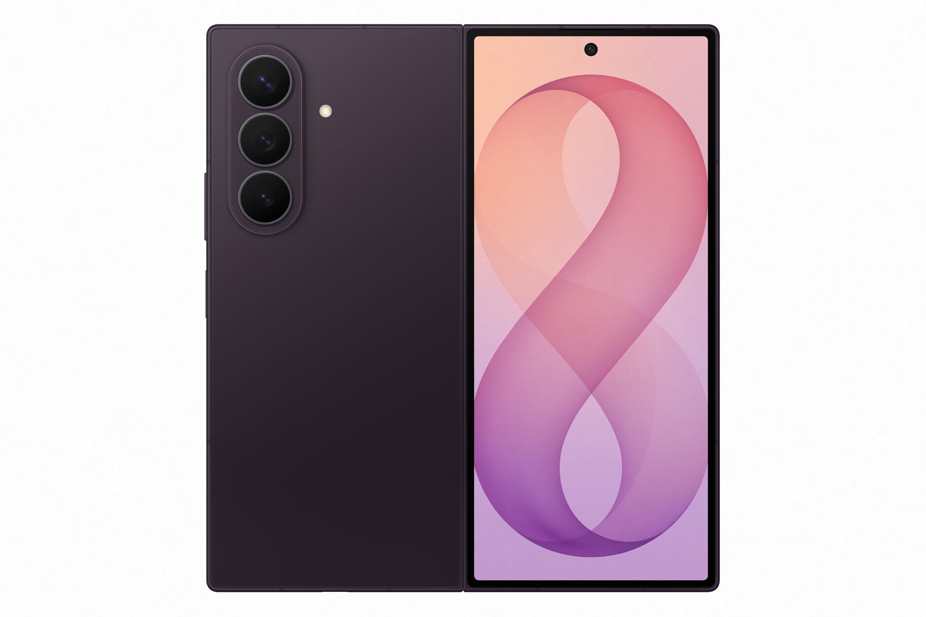 Samsung Galaxy Fold8 Ultra 512GB - Dökkfjólublár