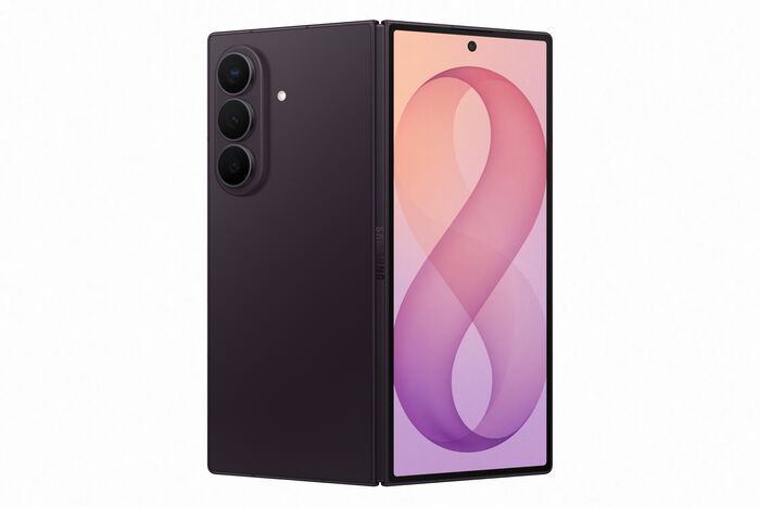 Samsung Galaxy Fold8 Ultra 512GB - Dökkfjólublár
