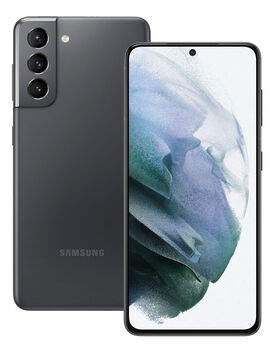 Samsung Galaxy S21 5G snjallsími - Grár