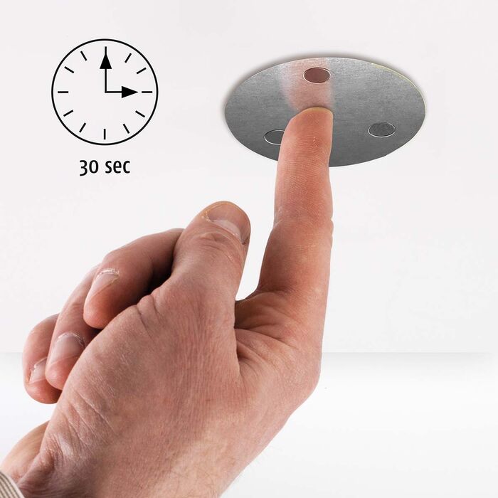 Alecto segulfesting fyrir reykskynjara