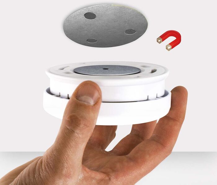 Alecto segulfesting fyrir reykskynjara