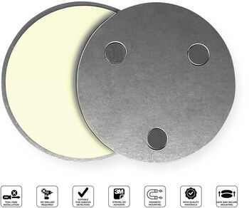 Alecto segulfesting fyrir reykskynjara