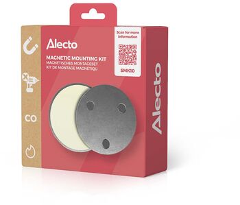 Alecto segulfesting fyrir reykskynjara