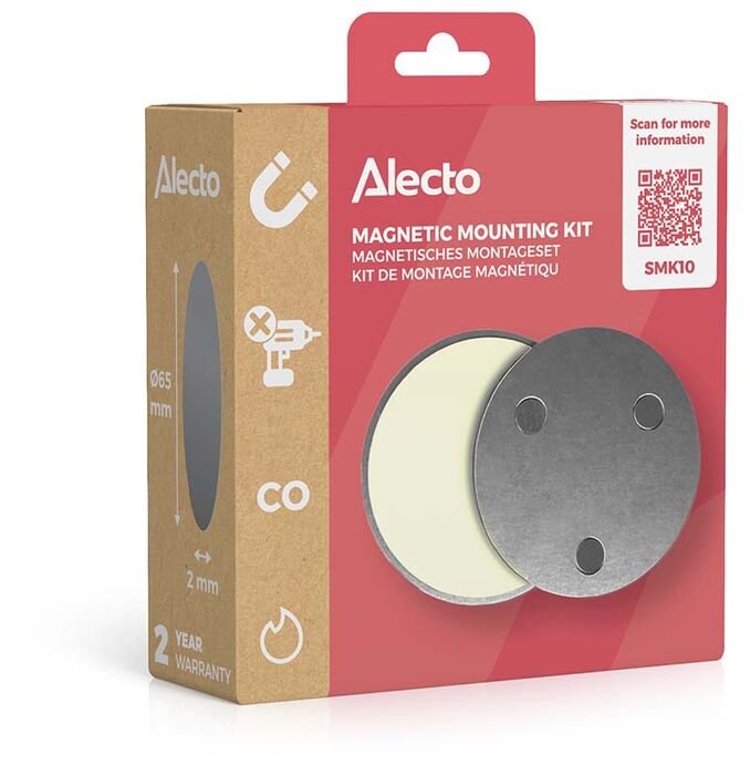 Alecto segulfesting fyrir reykskynjara