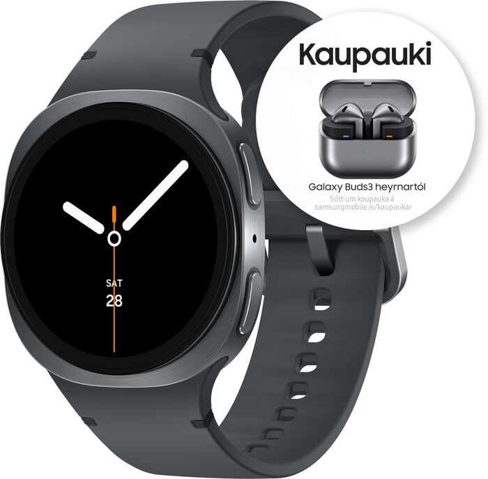 Samsung Galaxy Watch8 Small BT - Grátt