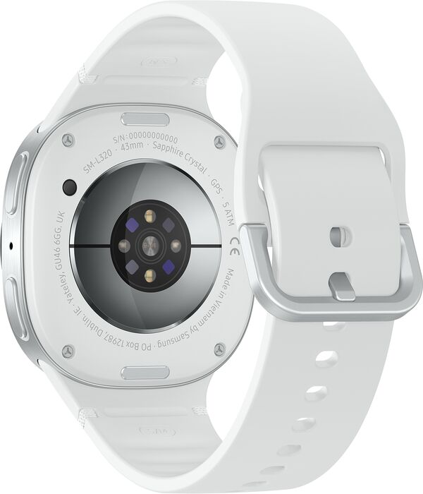 Product image not available for Samsung Galaxy Watch8 Small BT - Silfur