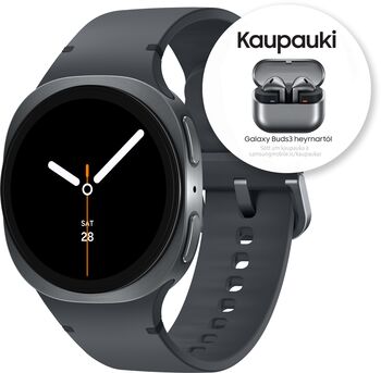 Samsung Galaxy Watch8 Small eSim - Grátt