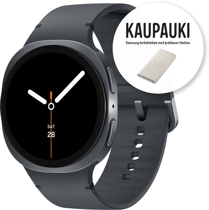 Samsung Galaxy Watch8 Large BT - Grátt