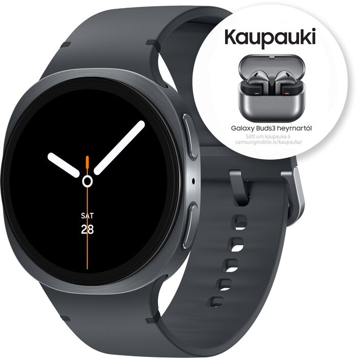 Samsung Galaxy Watch8 Large BT - Grátt