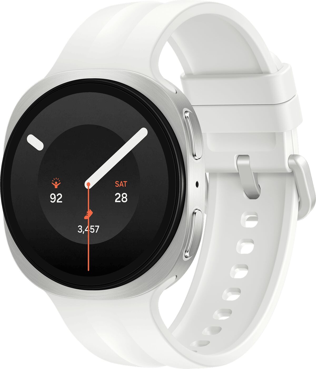 Samsung Galaxy Watch9 40mm BT - Silfur/Hvítt