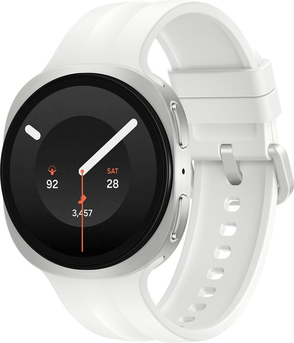 Samsung Galaxy Watch9 40mm BT - Silfur/Hvítt