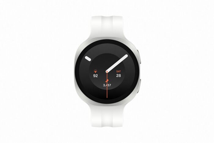 Samsung Galaxy Watch9 40mm eSim - Silfur/Hvítt