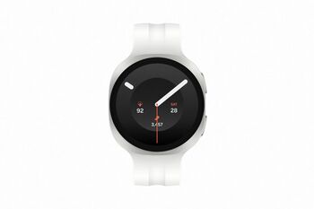 Samsung Galaxy Watch9 40mm eSim - Silfur/Hvítt