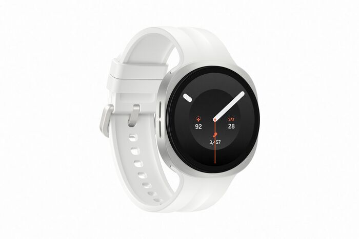Samsung Galaxy Watch9 40mm eSim - Silfur/Hvítt