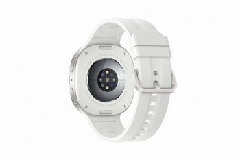 Samsung Galaxy Watch9 40mm eSim - Silfur/Hvítt