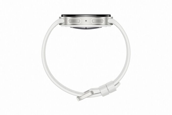 Samsung Galaxy Watch9 40mm eSim - Silfur/Hvítt