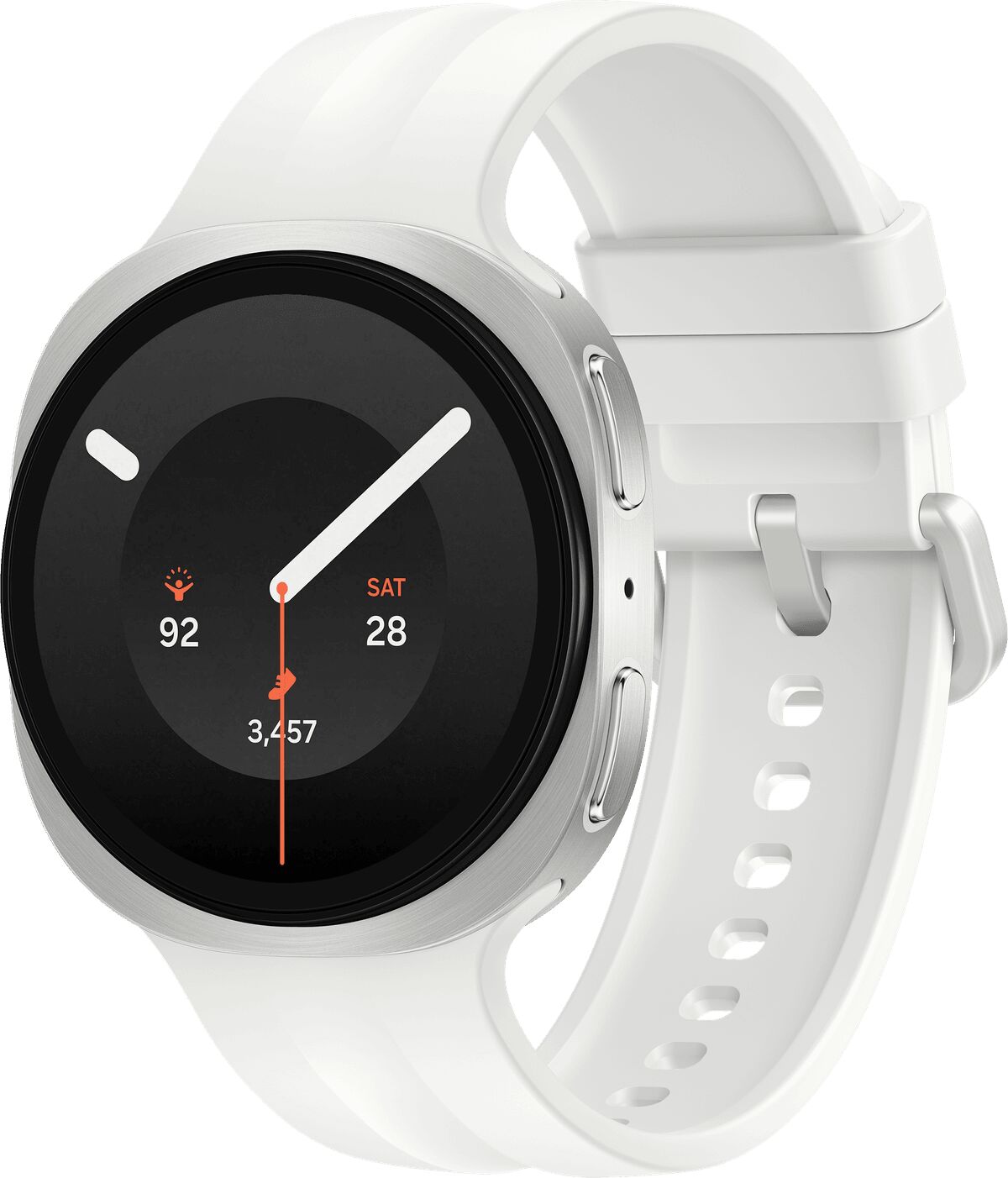 Samsung Galaxy Watch9 40mm eSim - Silfur/Hvítt