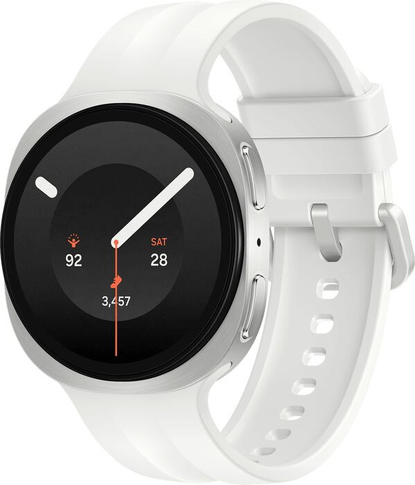 Samsung Galaxy Watch9 40mm eSim - Silfur/Hvítt