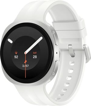 Samsung Galaxy Watch9 40mm eSim - Silfur/Hvítt