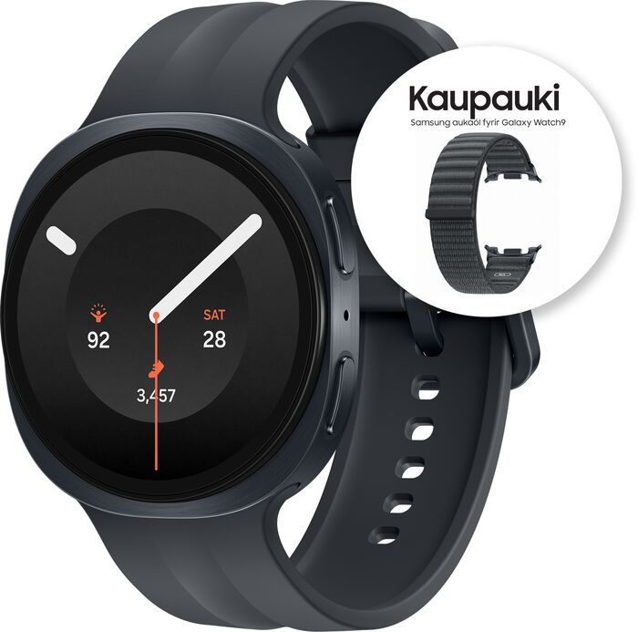 Samsung Galaxy Watch9 44mm BT - Grátt/Svart
