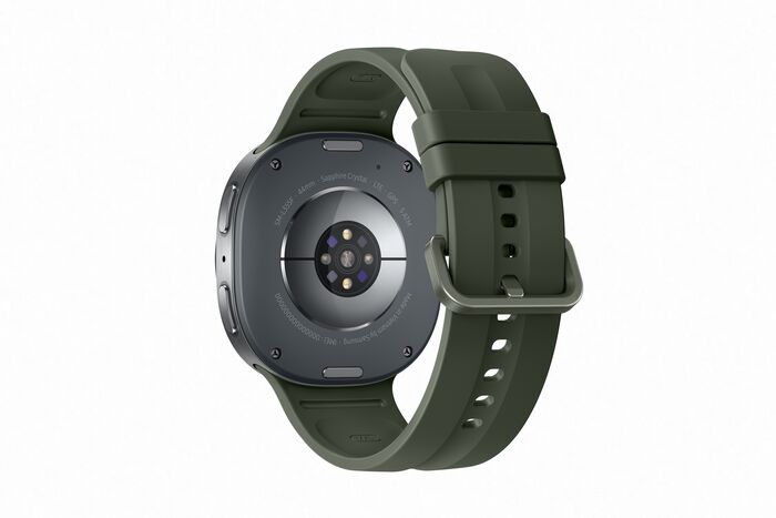 Samsung Galaxy Watch9 44mm BT - Silfur/Grænt