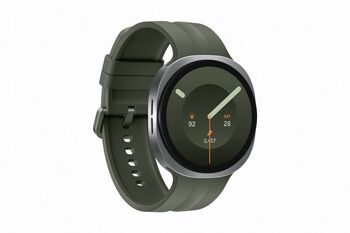 Samsung Galaxy Watch9 44mm BT - Silfur/Grænt