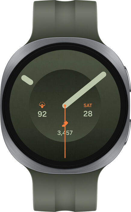 Samsung Galaxy Watch9 44mm eSim - Silfur/Grænt