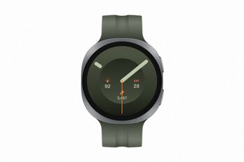 Samsung Galaxy Watch9 44mm eSim - Silfur/Grænt