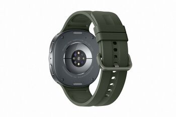 Samsung Galaxy Watch9 44mm eSim - Silfur/Grænt