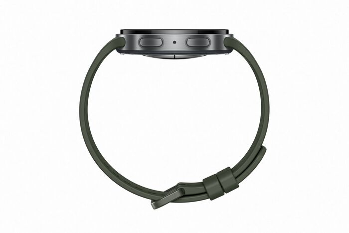 Samsung Galaxy Watch9 44mm eSim - Silfur/Grænt