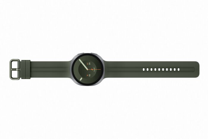Samsung Galaxy Watch9 44mm eSim - Silfur/Grænt