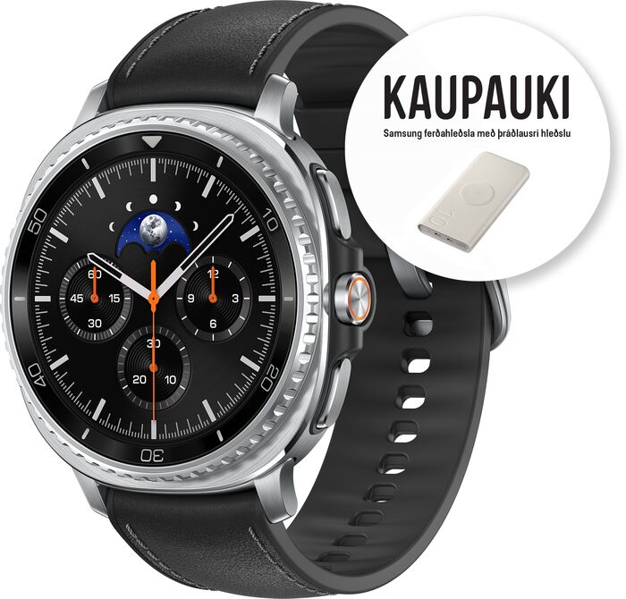 Samsung Galaxy Watch8 Classic BT - Svart
