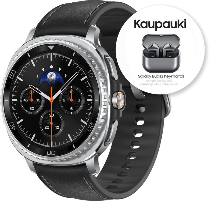 Samsung Galaxy Watch8 Classic BT - Svart