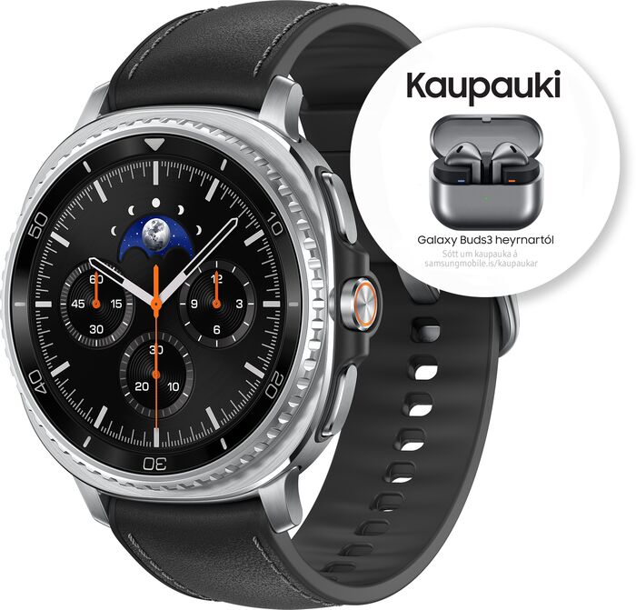 Samsung Galaxy Watch8 Classic eSim - Svart