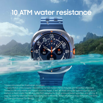 Samsung Galaxy Watch Ultra (2025) 47mm LTE snjallúr - Títaníum blár